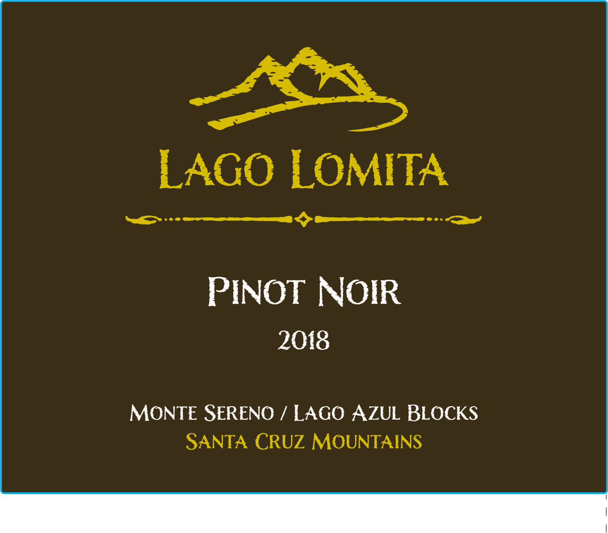 2018 Pinot Noir