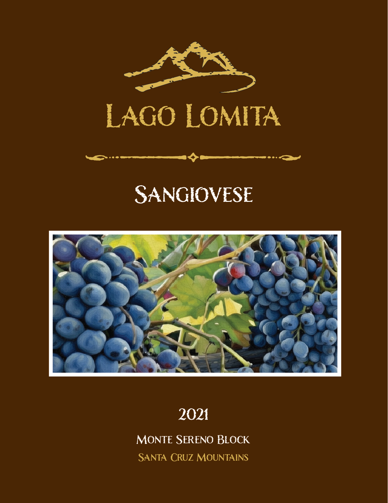 2022 Sangiovese