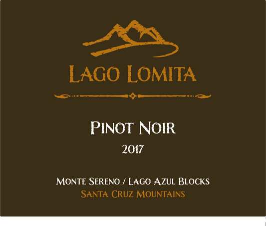 2017 Pinot Noir - SOLD OUT
