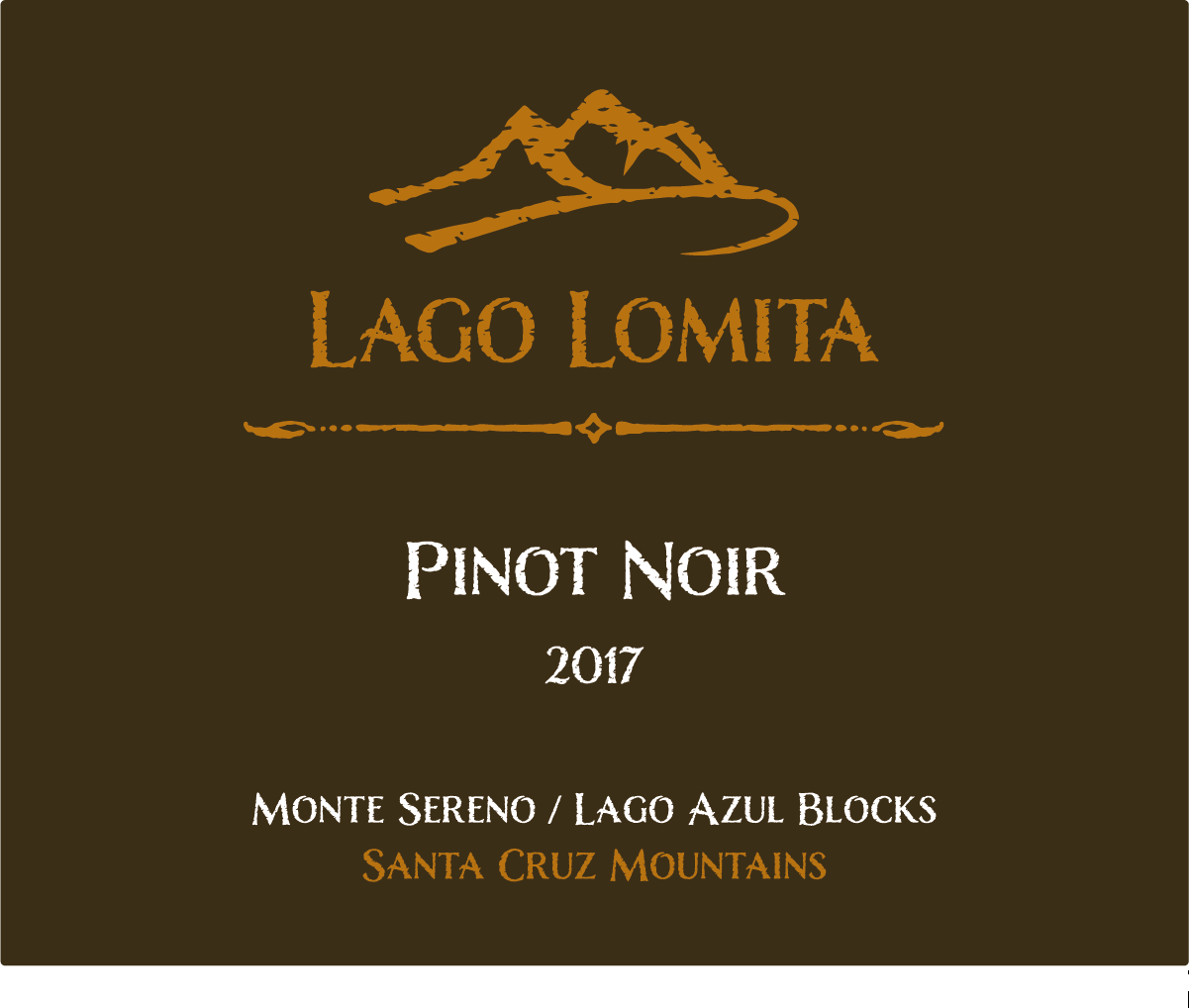 2017 Pinot Noir - SOLD OUT